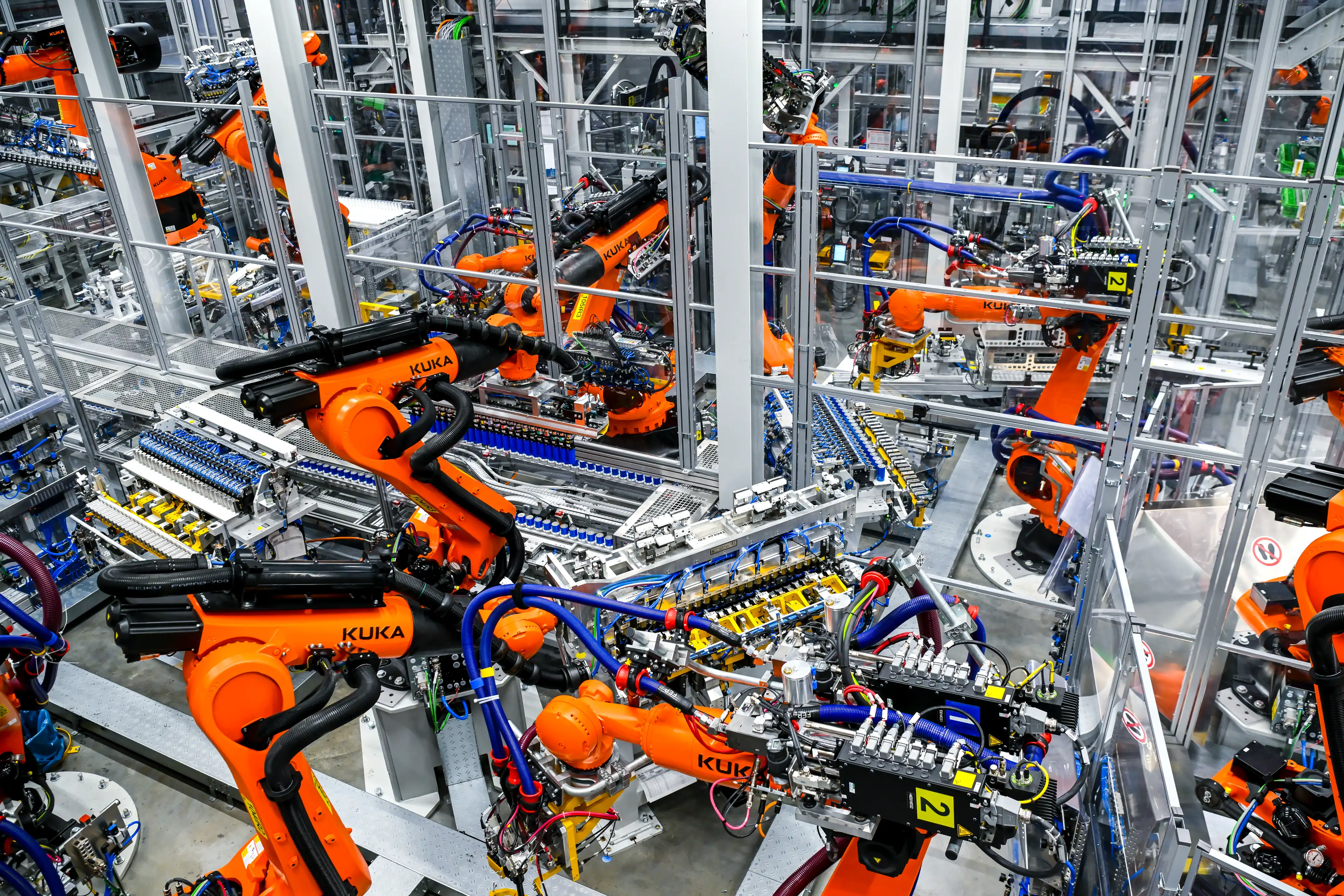 GEN6 Battery Module Manufacturing & Assembly